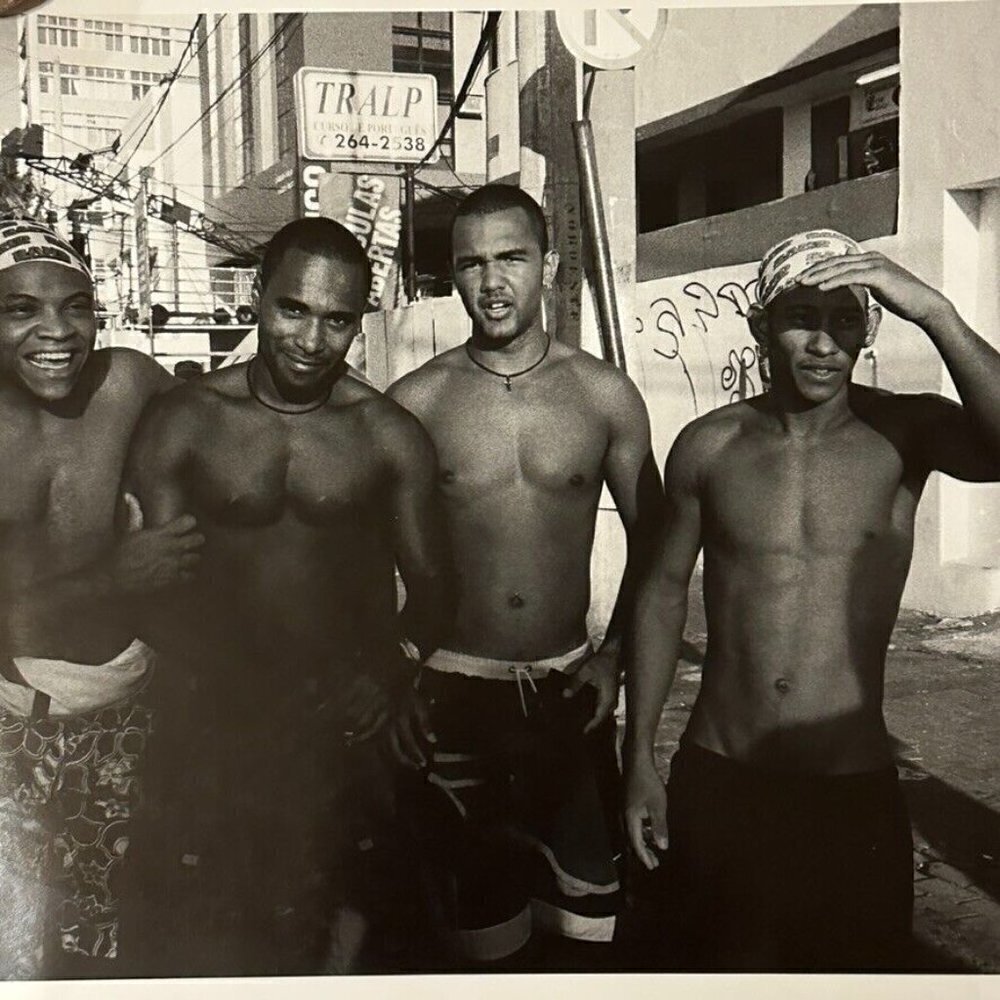 Fine Art Photograph Silver Gelatin Print Janine Gordon Signed 20x24" B/W Brasil